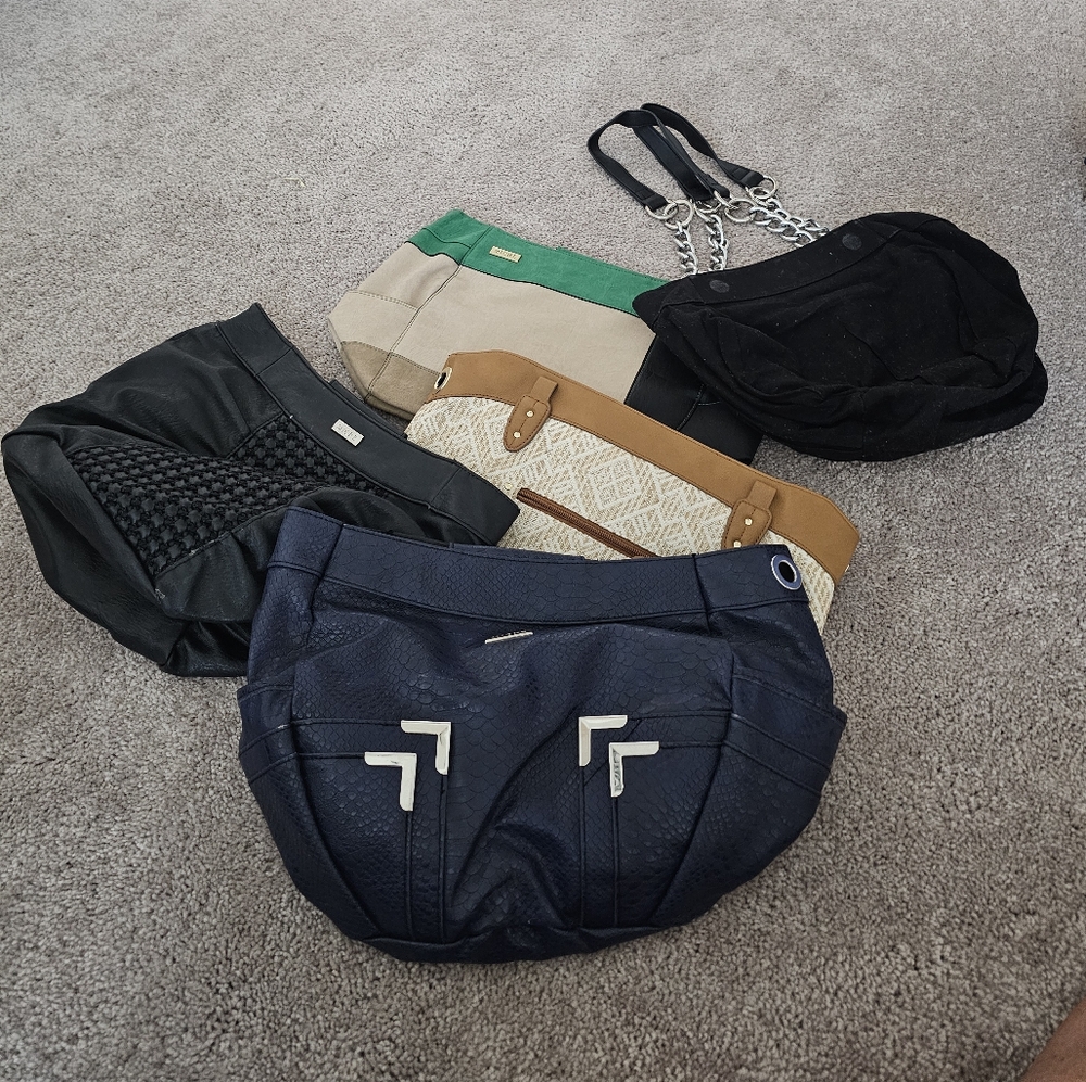 Miche Women's Hobo Bags Base - 4 Shells Black, Green, Tan, Blue